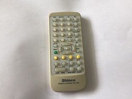 Shinco dvd remote 手提 discman dvd機用