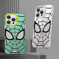 Laser Matte Hard Shockproof Case Realme A1K N53 GT3 GT Neo 5 Note 50 30 GT5 C1 2 U1 V23 C65 Pro 4G 5G Casing Marvel Spider Man Phone Cover