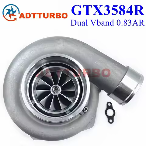 GTX3584RS GTX3584R Turbocharger 550-1000HP 86098-5001S For Garrett Turbo Ceramic Dual Ball Bearing 2