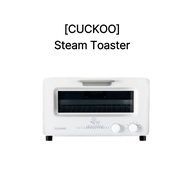 [CUCKOO] Steam Toaster CT-AS101W - Electric Bread Toaster with Steam Technology for Kitchen | White 