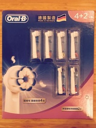 ［台灣代購］原裝正品 Oral B 百靈 電動牙刷 刷頭 護齦刷頭 (EB20 x2 / EB60 x4) (6入組) 適用於所有oral-b電動牙刷(音波牙刷除外) 