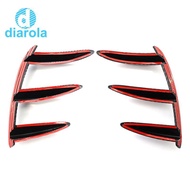 Carbon Fiber Rear Bumper Lip Spoiler Canards Vents for W176 A200 A250 A45 Car Accessories. diarolavn