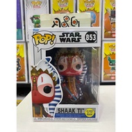 (R&G2) Funko POP Star Wars - Shaak Ti GITD (851) with Boss Protector
