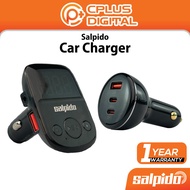 Salpido Car Charger 160W Fast Charging PD 100W 30W QC 30W C510Q CC-101 CC-102 CC-103 CC-706