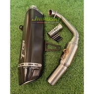 Pr2 Tri Series Full Exhaust For Xmax 300