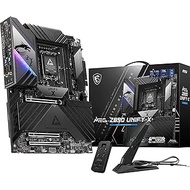 MSI MEG Z890 Unify-X, ATX Motherboard, Supports Intel Core Ultra (Series 2), LGA 1851-110A SPS, DDR5