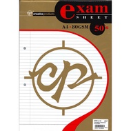 CP Exam Sheet A4Size 80GSM 50's