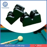 MagiDeal 2x Billiard Cue Straightness Checker Tool, Cue Repair Tools, Pool Cue Roller Snooker Club S