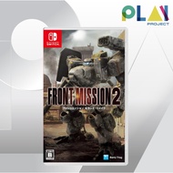 Nintendo switch: Front Mission 2: Remake [1 Hand] [Nintendo switch Game Disc]