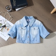 ❤️Chanel 短款牛仔外套🩵