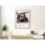 Hard to Imagine the Neighbourhood Ever Changing - The Neighbourhood Poster Print | Polaroid Style | 