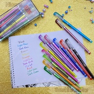12color Tuzoo 0.38mm Sign Pen Smooth Writing Gel Ink Pen HY-1016
