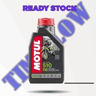 Side OIL 2T MOTUL 510 1 Lt
