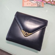 Cartier Vintage 藍寶石系列銀包 wallet