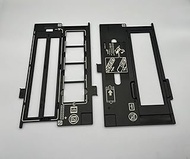 2PCS Upgraded 1423040 1401439 35mm & 120 220 Negative Photo Holder Film Slide Holder for V500 V550 V