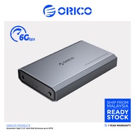 Orico DD35-C3 Aluminium Type C 3.5" Hard Disk Enclosure up to 20TB (Casing only, NO Hard Disk)