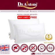 (Buy 1 Free 1) [Free Shipping] Dr.Alstone® Hollow Fill Pillow Puffy Soft Polyester Pillows 5 Star Hotel Grade Pillows Bantal