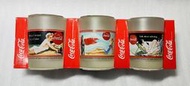 §鈺康商行§Coca'Cola可口可樂 復古圖標水杯 玻璃杯組(3入)復古懷舊收藏品
