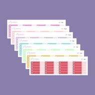 Budget Expense Trackers | Budget Stickers | EC Monthly Planner