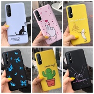 OPPO Reno3 Pro 4G Case Cute Cartoon Candy Painted Soft Silicone Back Cover OPPO Reno 3 Pro CPH2035 CPH2037 Reno3 Casing