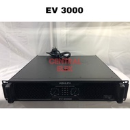 Power amplifier ashley ev3000 / ev 3000