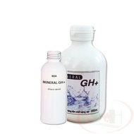 BDA Shrimp Mineral GH+ Mineral supplement for peeling Shrimp tanks and aquatic aquariums