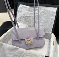 Chanel 26S preppy coco mini 紫色 / in store