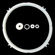 Ginni 5-6L Electric Pressure Cooker Gasket Repalcement Cooker Sealing Ring 22-24cm Diameter High Elasticity Silicone Rubber Standard