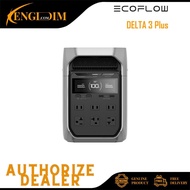 EcoFlow DELTA 3 PLUS | DELTA PRO 3 Portable Power Station