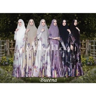 ORIGINAL Gamis Syari BUEENA IERAA Syar i by Nha Miranda - Syar i mewah