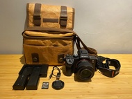 Sony a7III full camera set (w lens, bag, battery, memory card, etc)
