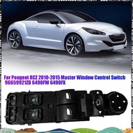 Car Master Window Control Switch Accessories 96659921ZD 6490FW 6490FX for  RCZ 2010-2015 Electric Li