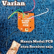 1 Set Remote Control + Modul + 2Unit Dinamo. Modul RC Transsmitter & Receiver 4 Channel 40 & 49 Mhz