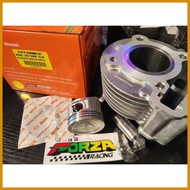 ✪ ◇ ↗ PITSBIKE MIO SPORTY 50MM STD STOCK BORE BLOCK STANDARD Soulty Fino Nouvo Steelbore