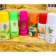 AURA THERAPY ROLL ON MORNING DEW AURA THERAPY GOLD LOGO AURA THERAPY HEADACHE OIL ROLL ON WIND OIL A