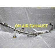 RXZ/RZR Standard racing stenlis exhaust