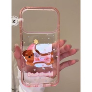 Sweet Cute Colorful Star Long Hat Dachshund Suitable for ihone17promax16pro Phone Case 15