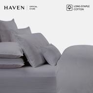 ❣Grand Atelier Egyptian Cotton Sateen Fitted Sheet Set 1000TC✴