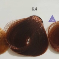 Alfaparf hair dye number 6.4 dark copper blonde