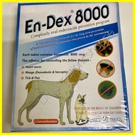 ♀ ◄ ✼ Endex 8000 for dogs....