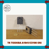 TOSHIBA TRANSISTOR A1941 C5198 GOOD