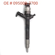 High quality New 095000-7700  0950007700  Fuel Injector for 1VD-FTV common rail injector 095000-7701
