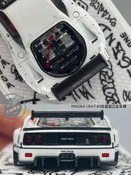INNO 1: 64 Ferrari LBWK F40 Hong Kong Black Christmas Modified Version Alloy Car Model