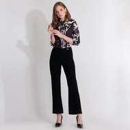 กางเกงขายาว กางเกงผู้หญิง Guy Laroche Business Smart slack Pants กางเกงขาม้า ใส่ทำงาน (GT7VBL)