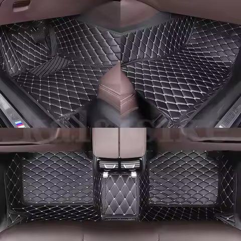 Custom Car Floor Mat for BMW 1 series all model year E81 E87 E88 E82 F20 F21 F40 F52 auto accessorie