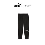 PUMA Train All Day Big Logo Mens Woven Pants