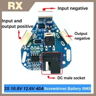 null 3S 12.6V 40A BMS Protection Board 18650 Equalizer Board for Electric Drill null