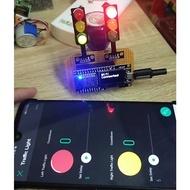 Arduino IoT Apps Blynk Project ESP8266 Traffic Light Projek Lampu Isyarat RBT Tahun Akhir FYP
