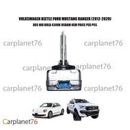 VOLKSWAGEN BEETLE FORD MUSTANG RANGER (2012-2020) D8S HID BULB 4300K OSRAM OEM PRICE PER PCS
