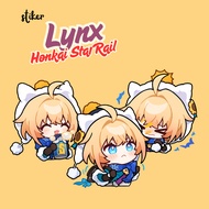 LYNX HSR STICKERS | LYNX HONKAI STAR RAIL VINYL WATERPROOF STICKER